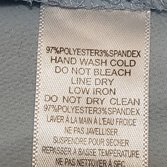 Monteau Baby Blue Flutter Sleeve Cold Shoulder Blouse - Picture 5 of 12